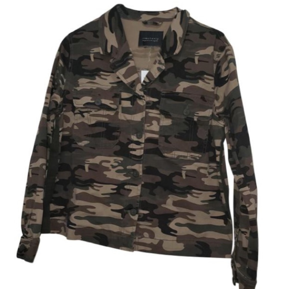 Sanctuary Camo Jacket